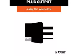 Curt Manufacturing 24-c mazda cx-90 custom vehicle-to-trailer wiring harness