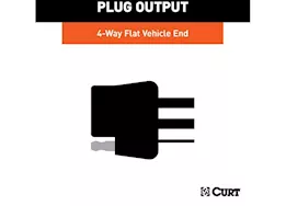 Curt Manufacturing 23-c pilot custom vehicle-to-trailer connector