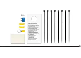 Curt Manufacturing 22-c vw golf r/gti custom vehicle-to-trailer wiring harness