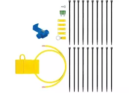 Curt Manufacturing 24-c ranger custom wiring harness w/7way rv blade output