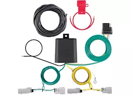Curt Manufacturing 15-c transit 350hd dual rear wheels vehicle-to-trailer wiring harness