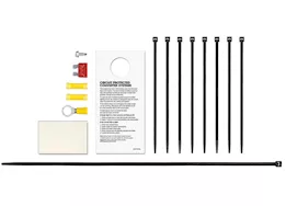 Curt Manufacturing 23-c solterra/toyota bz4x vehicle-to-trailer wiring harness
