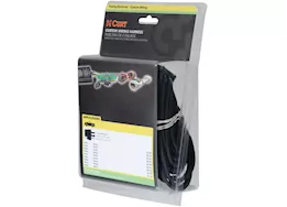 Curt Manufacturing 23-c solterra/toyota bz4x vehicle-to-trailer wiring harness