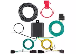 Curt Manufacturing 25-c carnival w/o led taillights vehicle-to-trailer wiring harness