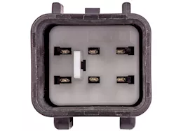 Curt Manufacturing 25-c carnival w/o led taillights vehicle-to-trailer wiring harness