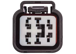 Curt Manufacturing 25-c carnival w/o led taillights vehicle-to-trailer wiring harness
