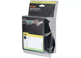 Curt Manufacturing 25-c nissan kicks custom vehicle-to-trailer wiring harness