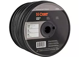 Curt Manufacturing Automotive primary wire 500ft spool-black