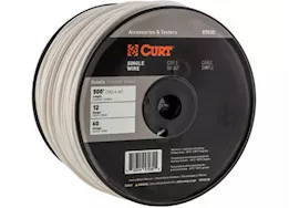 Curt Manufacturing Automotive primary wire 500ft spool-white