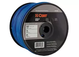 Curt Manufacturing Automotive primary wire 500ft spool-blue