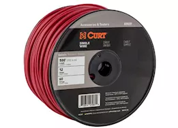 Curt Manufacturing Automotive primary wire 500ft spool-red