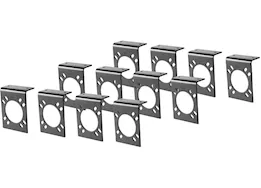 Curt Trailer Wire Connector Brackets - Pack of 12