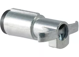 Curt 6-Way Round Plug - Trailer End