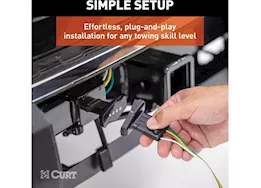 Curt Manufacturing 4-way flat magnetic connector adapter