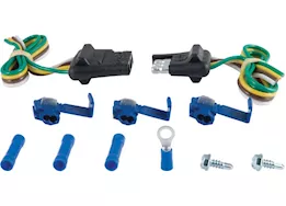 Curt Manufacturing 12 car end/12 trailer end kit
