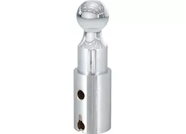 Curt Double Lock Riser Gooseneck Ball