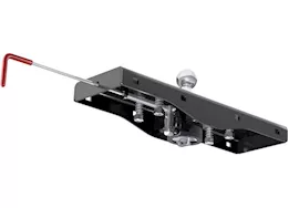 Curt Manufacturing 01-10 silverado/sierra 2500/3500 ezr gooseneck hitch