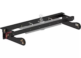 Curt Manufacturing 11-19 silverado/sierra 2500/3500 double lock ezr under-bed gooseneck installation kit