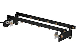 Curt Double Lock Under-Bed Gooseneck Installation Kit