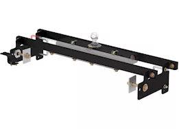 Curt Double Lock Under-Bed Gooseneck Installation Kit