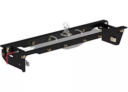 Curt Manufacturing 11-16 f250/f350 super duty under-bed double lock ezr gooseneck installation kit
