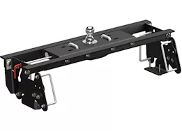 Curt Manufacturing (kit)03-13 ram 2500/3500 double lock ezr gooseneck kit