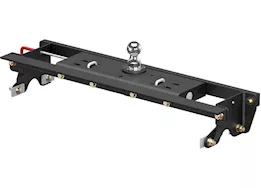 Curt Manufacturing (kit)15-c f150 double lock gooseneck hitch kit(includes 60607 & 60649)