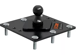 Curt Over-Bed Fixed Ball Gooseneck Hitch