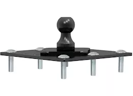 Curt Over-Bed Fixed Ball Gooseneck Hitch