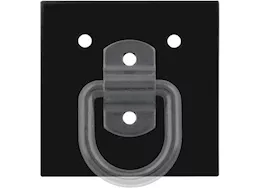 Curt Manufacturing Gloss black backing plate for j-600 and j-704