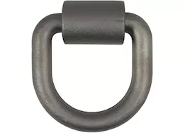 Curt Manufacturing 8833lb cap raw steel lashing ring