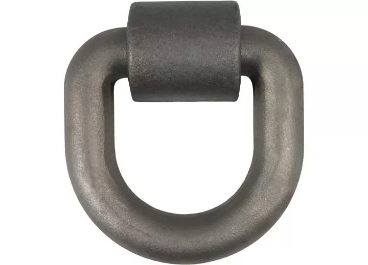 Curt Manufacturing 15587lb cap raw steel lashing ring