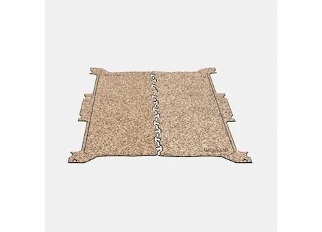 Decked LLC VX DRAWER SYSTEMS FULL-SIZE SHORT EVA FOAM TRACTION MAT CAMO