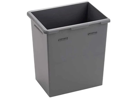 Decked LLC VX & VY DRAWER SYSTEMS DEEP STASH BINS (SET OF TWO) GREY