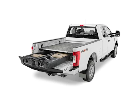 Decked LLC 09-16 F250/F350 SD BLACK BED STORAGE 6.9FT INCLUDES DECKED OUT PACKAGE