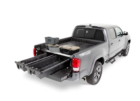 Decked LLC 19-C TACOMA 5.1FT BED DRAWER SYSTEM BLACK