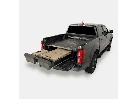 Decked LLC 24-C RANGER 5FT BED DRAWERS SYSTEM