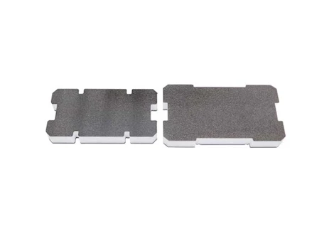 Decked LLC CUSTOMIZABLE FOAM INSERTS FOR CROSSBOX GREY