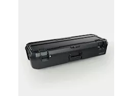 Decked LLC D-co case size 80 w/intergrated lock/two case dividers all black