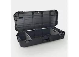 Decked LLC D-co case size 80 w/intergrated lock/two case dividers all black