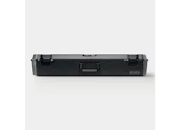 Decked LLC D-co case size 80 w/intergrated lock/two case dividers all black