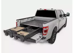 Decked LLC 15-C F150 8Ft Bed Storage Drawer System  Black
