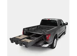 Decked LLC 15-c f-150 8ft bed storage drawer system black