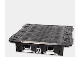 Decked LLC 19-c silverado/sierra 1500 8ft bed storage drawer system black