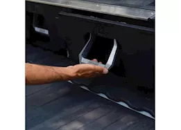Decked LLC 19-c silverado/sierra 1500 8ft bed storage drawer system black
