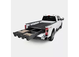 Decked LLC 99-16 f250/f350 sd 8ft bed storage drawer system black