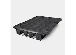 Decked LLC 99-16 f250/f350 sd 8ft bed storage drawer system black