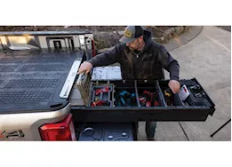 Decked LLC 99-16 f250/f350 sd 8ft bed storage drawer system black