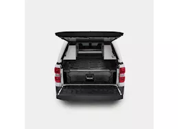 Decked LLC 22-c rivian r1t/ maverick 4.6ft bed drawer system - black
