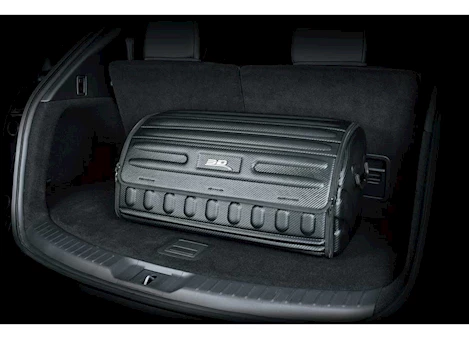 3D Mats 3D HANDY TRUNK CARBON FIBER 27.5INx12INx12.5IN(70x30x32 cm)BLACK